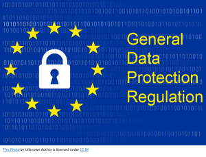GDPR databeskyttelsesforordningen persondataloven anti-hvidvask privatoplysninger