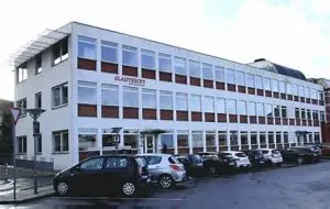 kontor, parkeringsplads telefon mødelokale