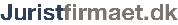 Juristfirmaet.dk Logo